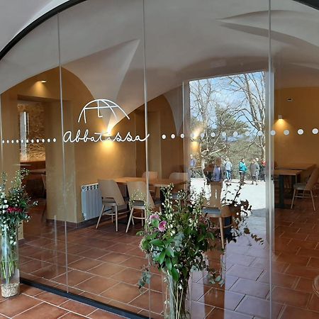 Abbatissa Hotel Restaurant Sant Joan de les Abadesses Luaran gambar