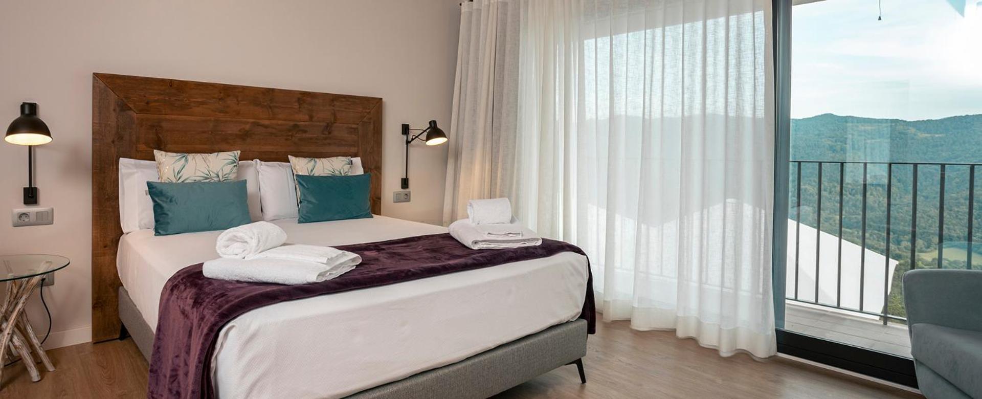 Abbatissa Hotel Restaurant Sant Joan de les Abadesses Luaran gambar