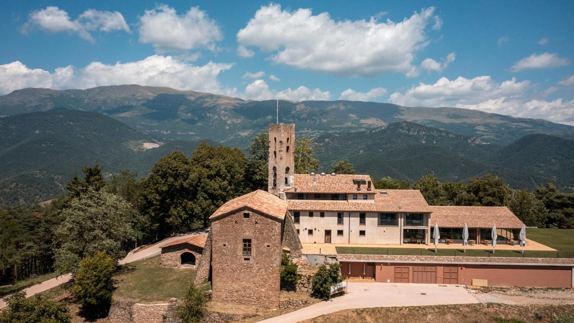 Abbatissa Hotel Restaurant Sant Joan de les Abadesses Luaran gambar