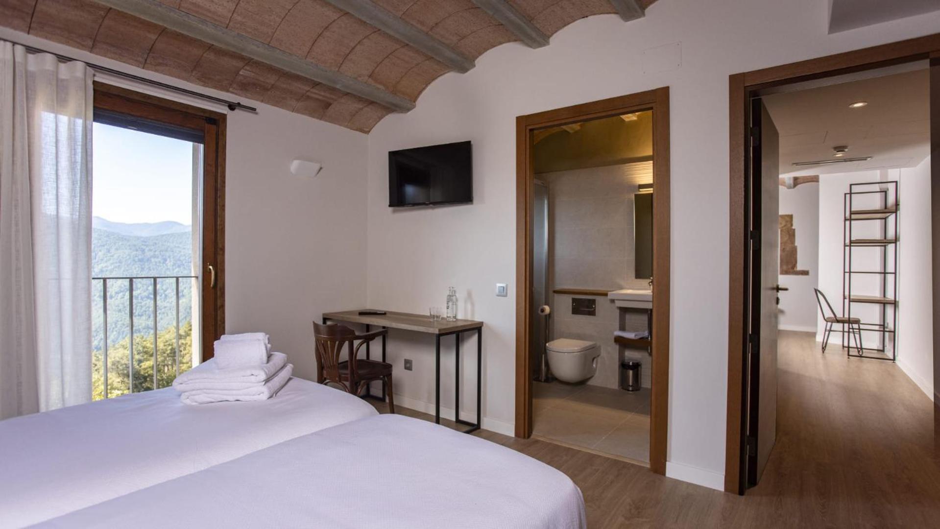 Abbatissa Hotel Restaurant Sant Joan de les Abadesses Luaran gambar